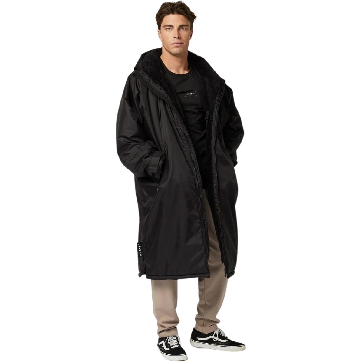 2025 Mystic Explore Poncho 35018 240400 - Black